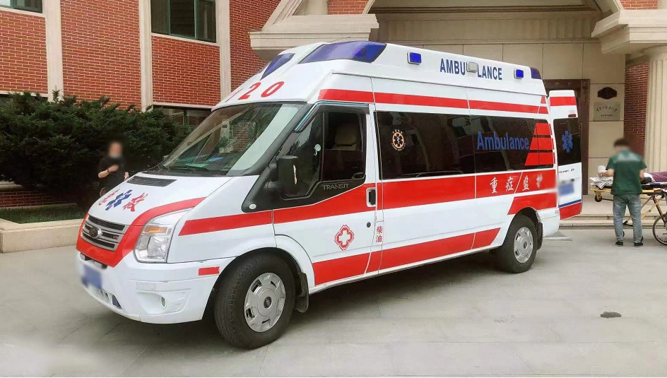 高碑店市重症监护救护车